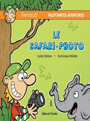 cover image of Le safari-photo